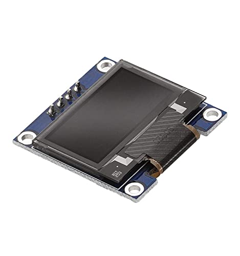 AZDelivery 0,96 Zoll OLED Display I2C SSD1306 Chip 128 x 64 Pixel I2C Bildschirm Anzeigemodul mit weißen Zeichen kompatibel mit Arduino und Raspberry Pi inklusive E-Book!