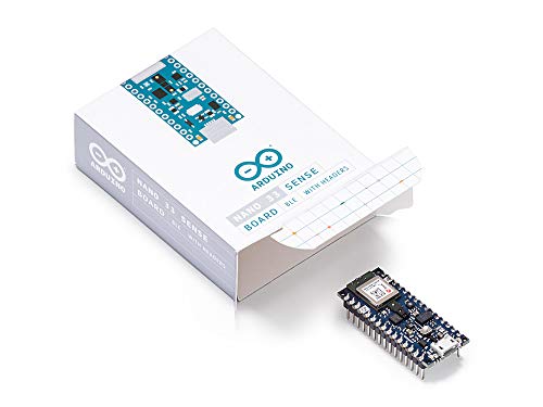 Arduino Nano 33 BLE Sense with Headers [ABX00035]