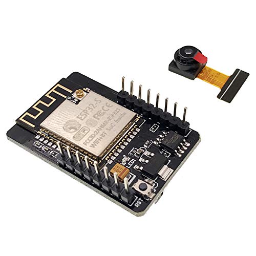 JZK ESP32-CAM WiFi + Bluetooth Kamera Modul, Development Board ESP32 mit WiFi Bluetooth Kamera kleines ESP32 Kameramodul