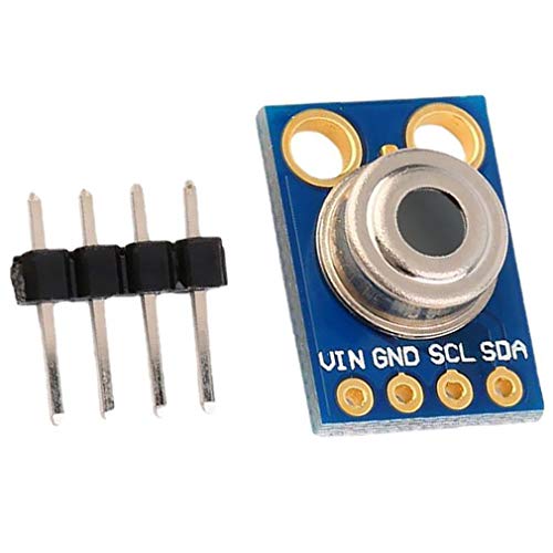 NINGWANG GY-906 MLX90614ESF BAA MLX90614 Kontaktloses Temperatur Sensor Modul, GY-906-BAA Temperatur Sensor