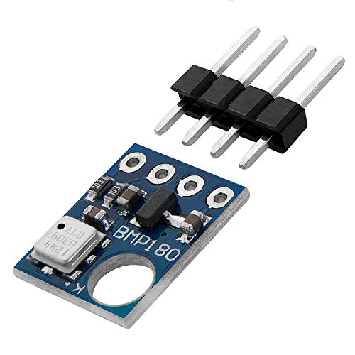 AZDelivery GY-68 BMP180 Barometrischer Luftdruck und Temperatur Sensor kompatibel mit Arduino und Raspberry Pi inklusive E-Book!