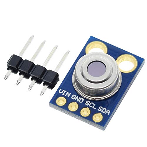 Hailege MLX90614 Non-Contact Infrared Temperature Sensor Module IIC I2C 3-5V for Arduino 51 MCU