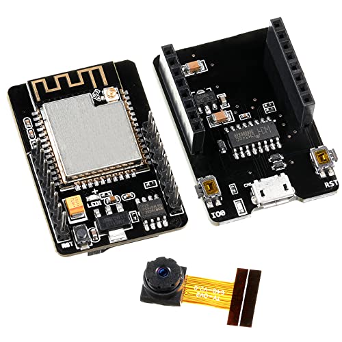 Frienda ESP32 CAM Entwicklung Board 2,4 GHz WiFi mit OV2640 Kamera Modul und USB-TTL Seriell Konvertierung Modul