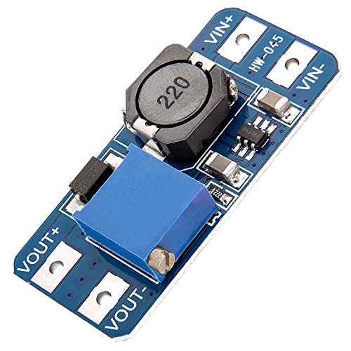 AZDelivery MT3608 DC-DC Netzteil Adapter Step up Modul kompatibel mit Arduino inklusive eBook!