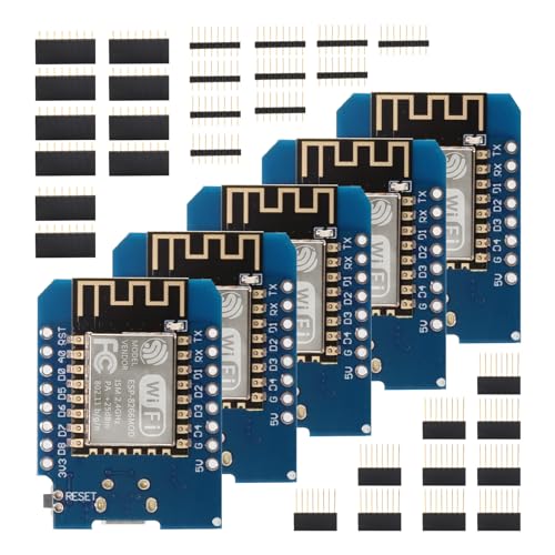 ESP8266 NodeMcu Board Binghe 5 Stücke ESP8266 Entwicklungsplatine ESP8266 NodeMcu Lua WiFi Basiert ESP8266 Wireless Entwicklungsboard ESP8266