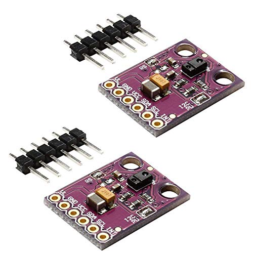 ICQUANZX 2PCS APDS-9960 APDS9960 RGB-Gesten-Sensor-Modul Handgestenerkennung Bewegungsrichtung Umgebungslicht RGB-Näherungssensor-Modul Infrarot-Bewegungssensor