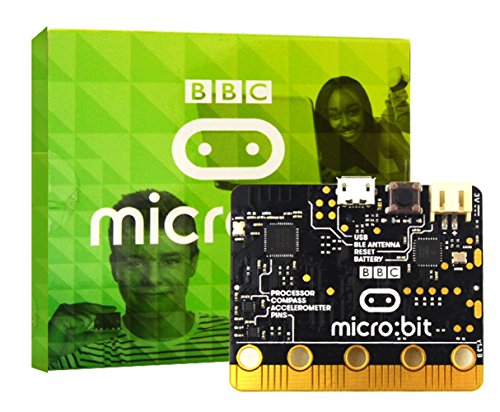 BBC MB80 Microprocessor (32-bit ARM Cortex M0 CPU) schwarz