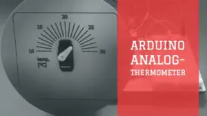Arduino Analog Thermometer