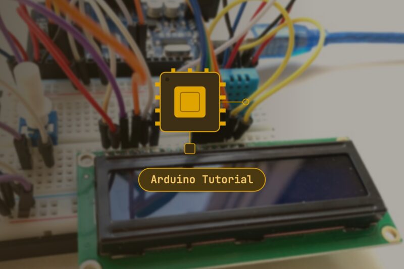 LCD am Arduino anschliessen