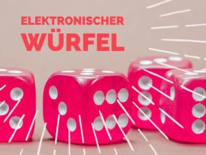 Elektronischer Würfel mit dem Arduino