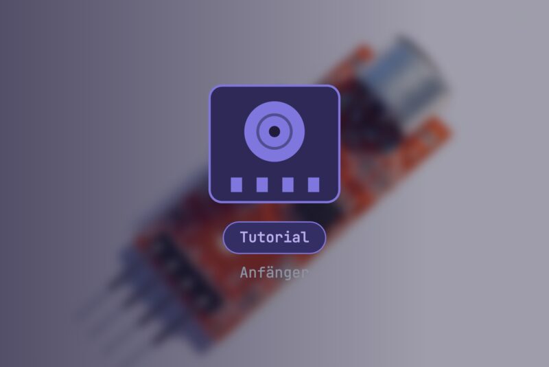 Geräuschsensor Arduino