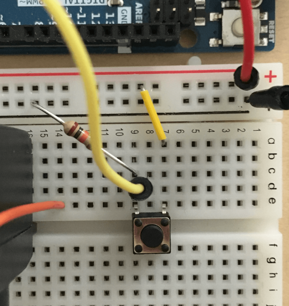Schalter am Arduino