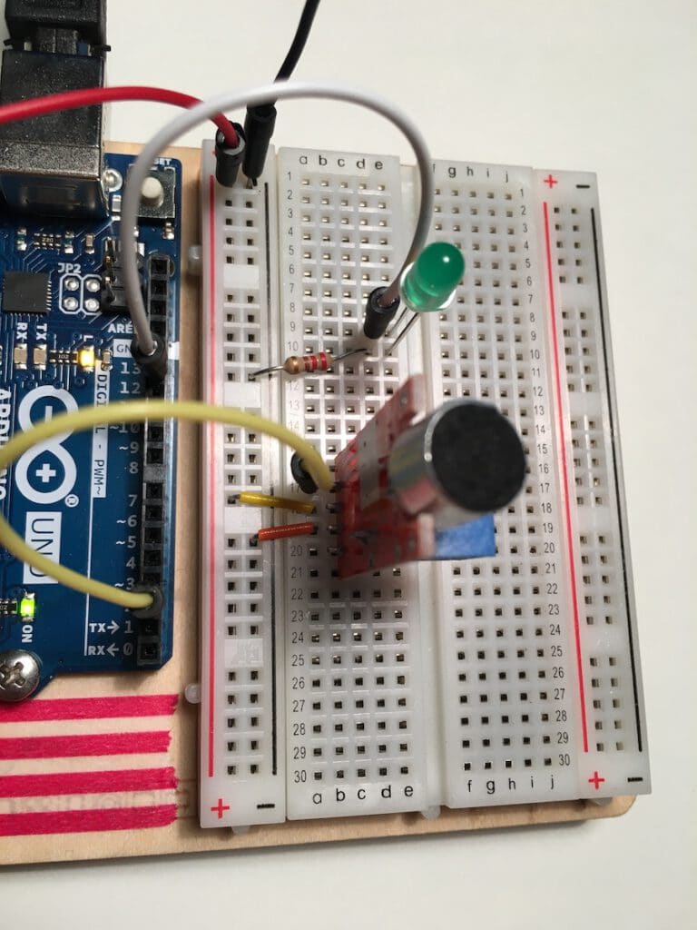 Sound Sensor am Arduino