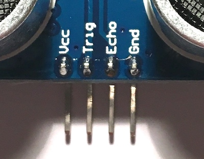 Pins Ultraschallsensor HC-SR04