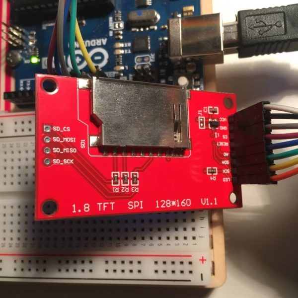 Ein Tft Display Am Arduino Anschließen 5721
