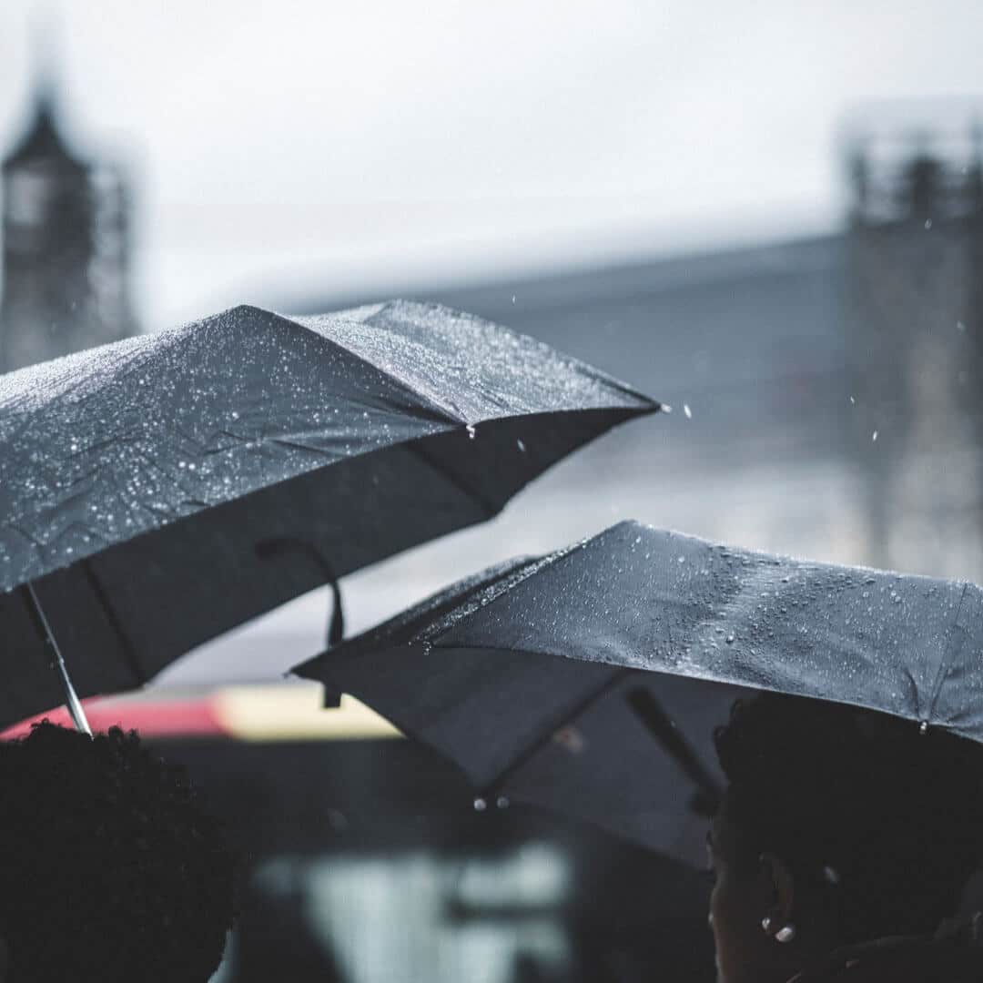 Erinnerung an den Regenschirm
