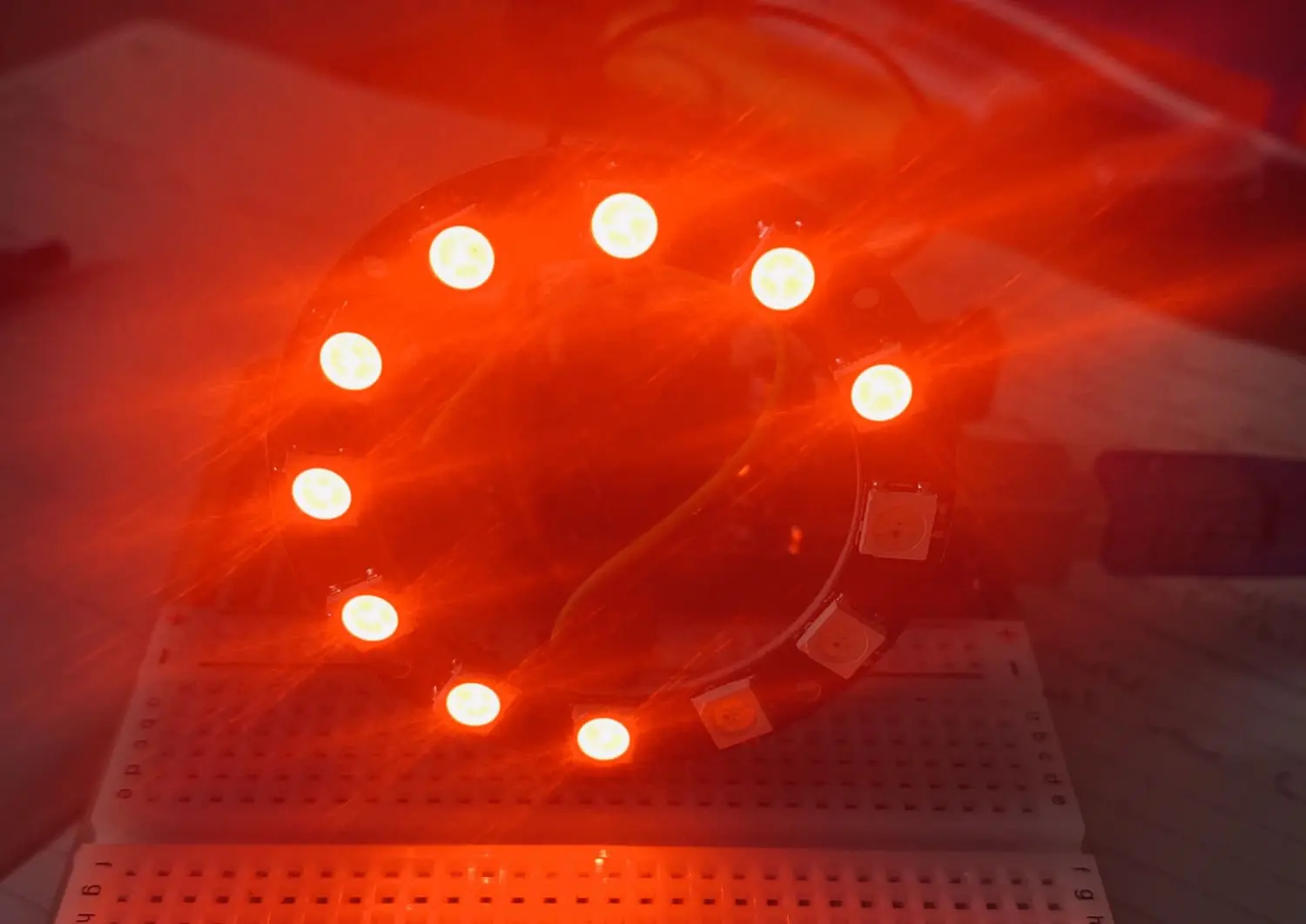 Neopixel RGB LED Ring