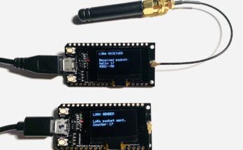 TTGO LoRa32 SX1276 OLED Board