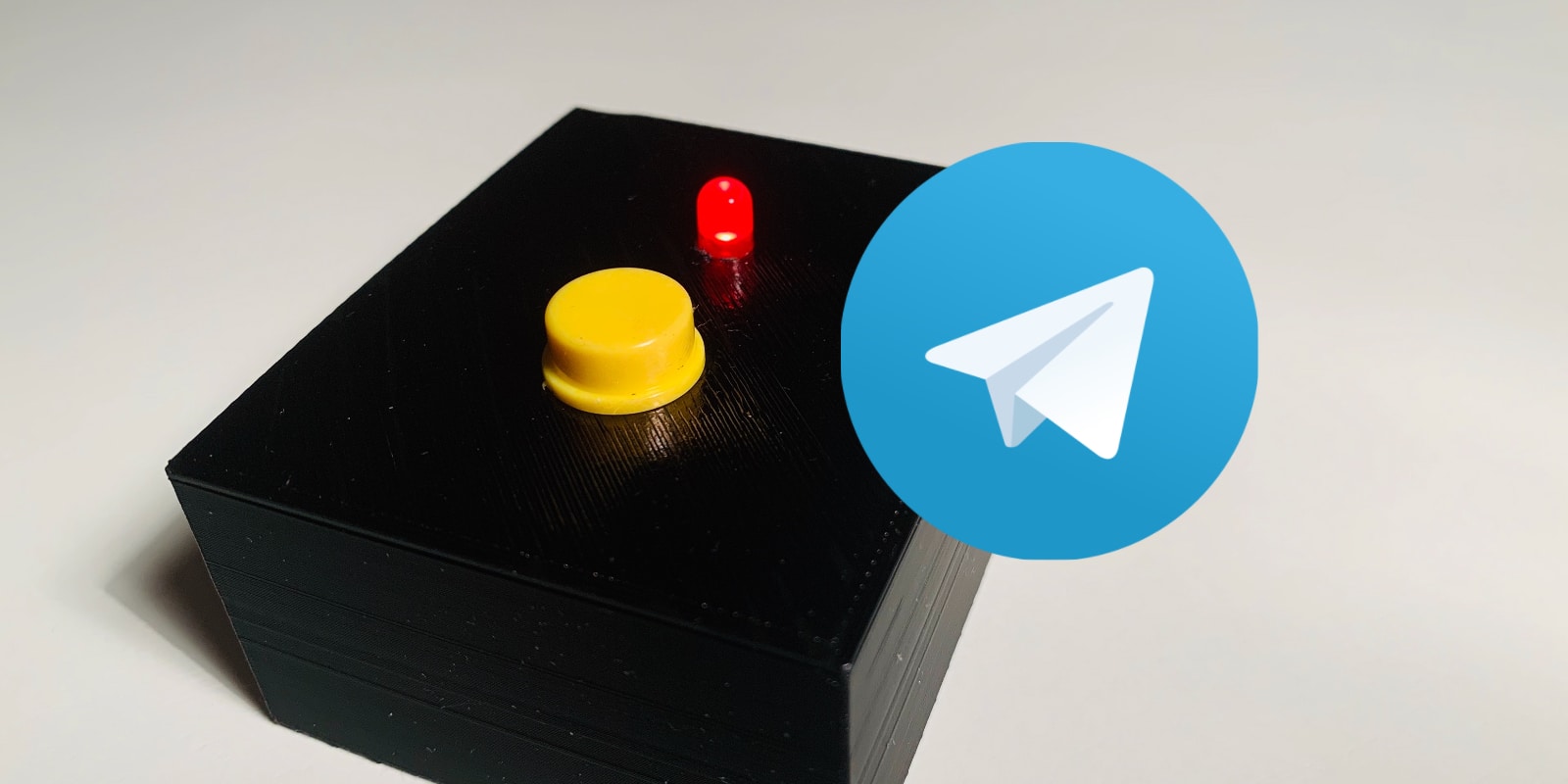 Dash Button mit Telegram und ESP8266