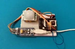 Fotofalle mit ESP32-CAM und Telegram