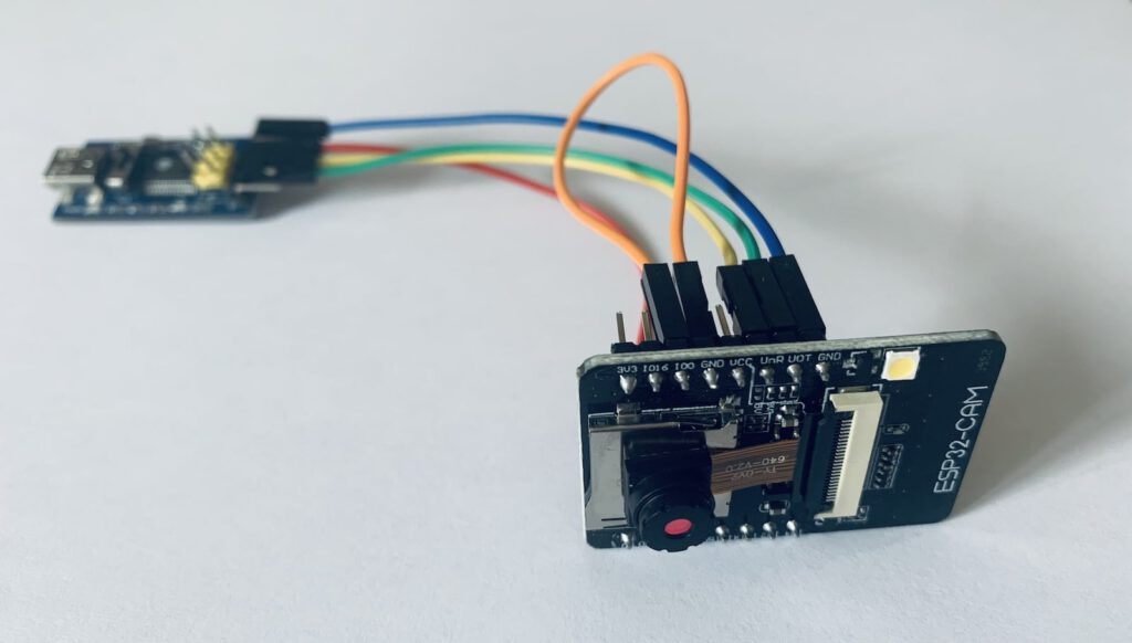 ESP32-Cam mit der Arduino IDE programmieren