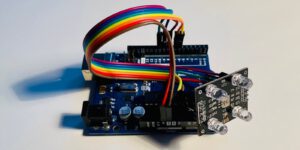 Farbsensor am Arduino UNO