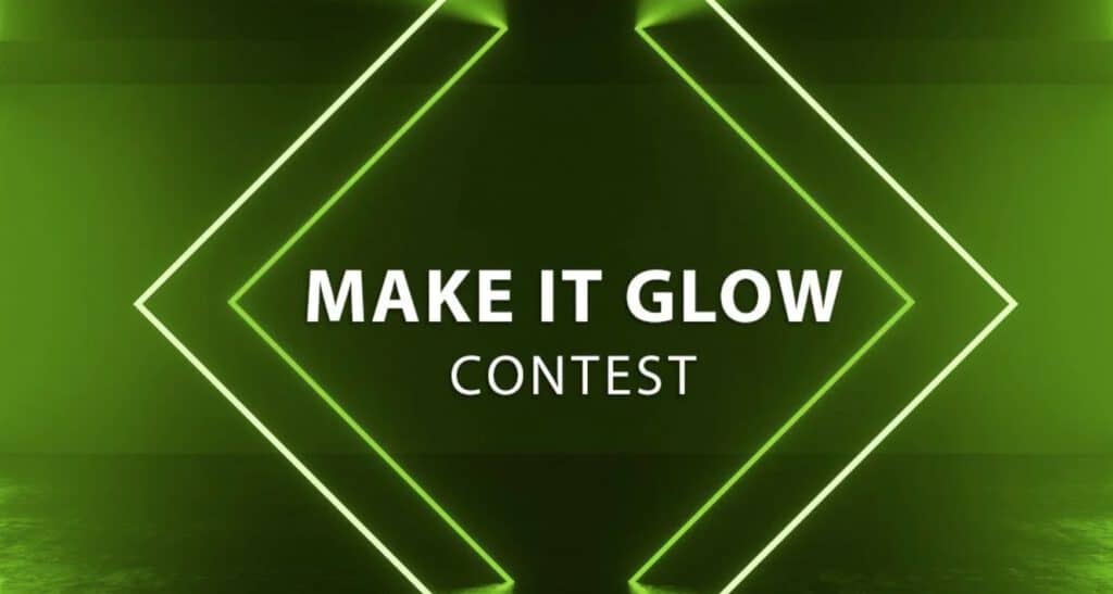 Make it glow contest