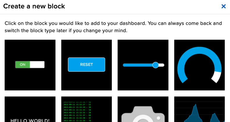 Adafruit IO Blocks