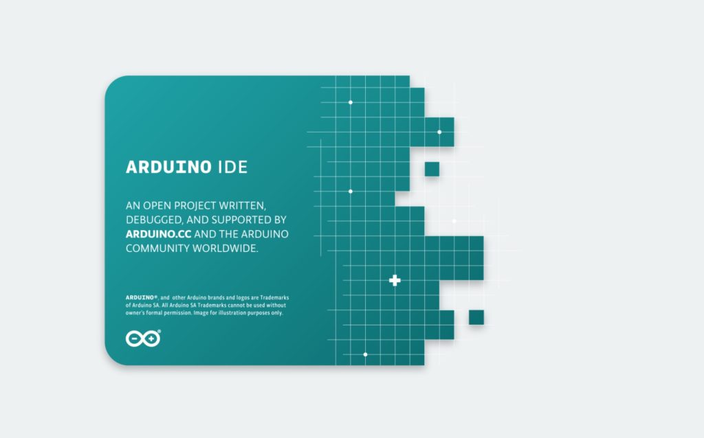 Arduino IDE 2.0 Titelscreen