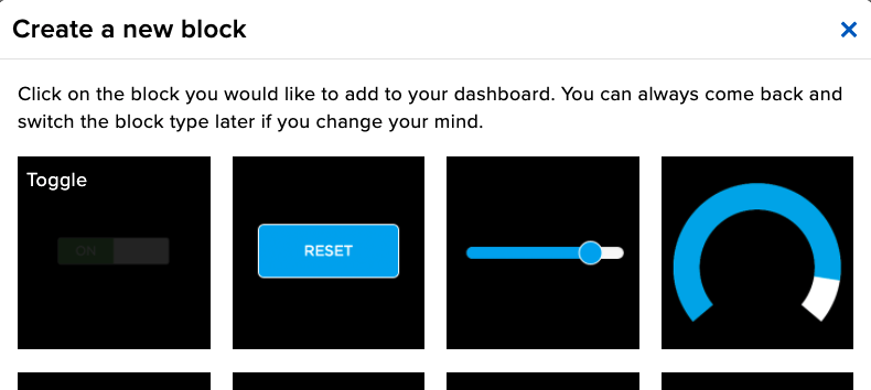 Toggle in Adafruit IO