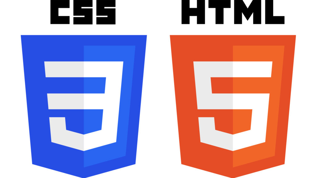 html css logos