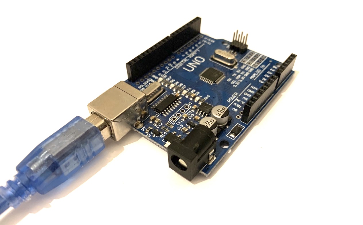 Arduino UNO mit USB-Kabel
