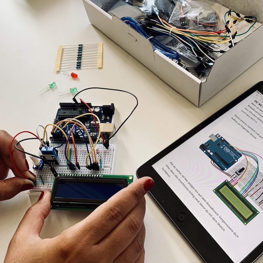 Temperatur messen mit dem Arduino und dem Sensor TMP36