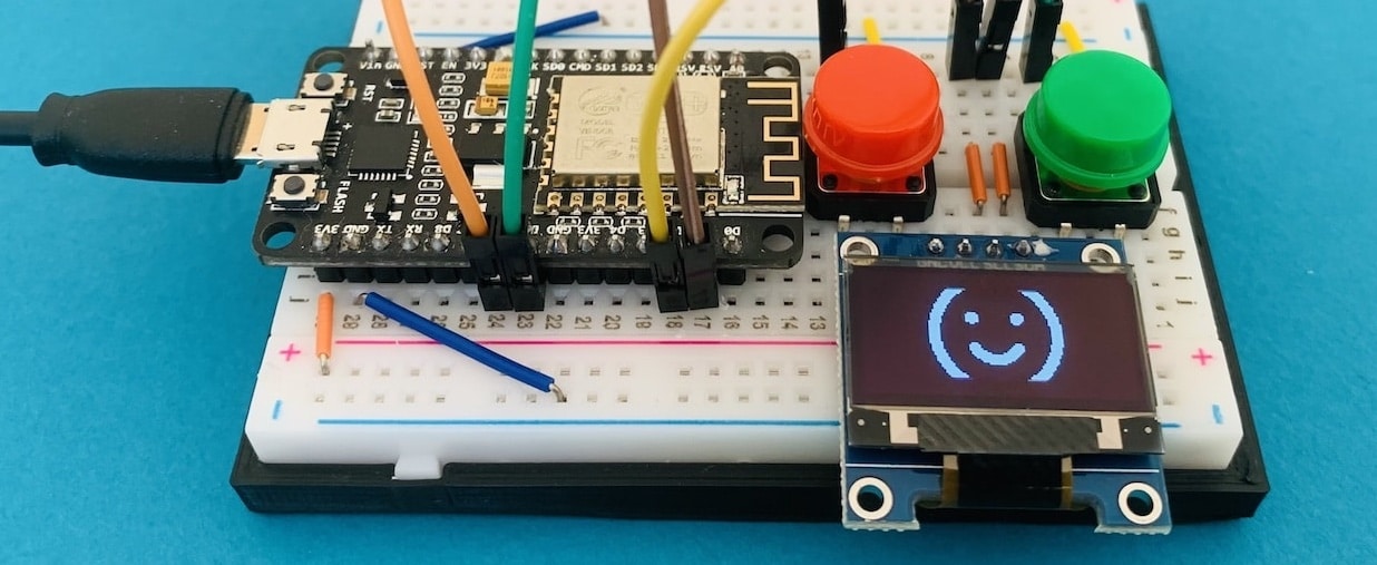 OLED-Display am Arduino anschliessen