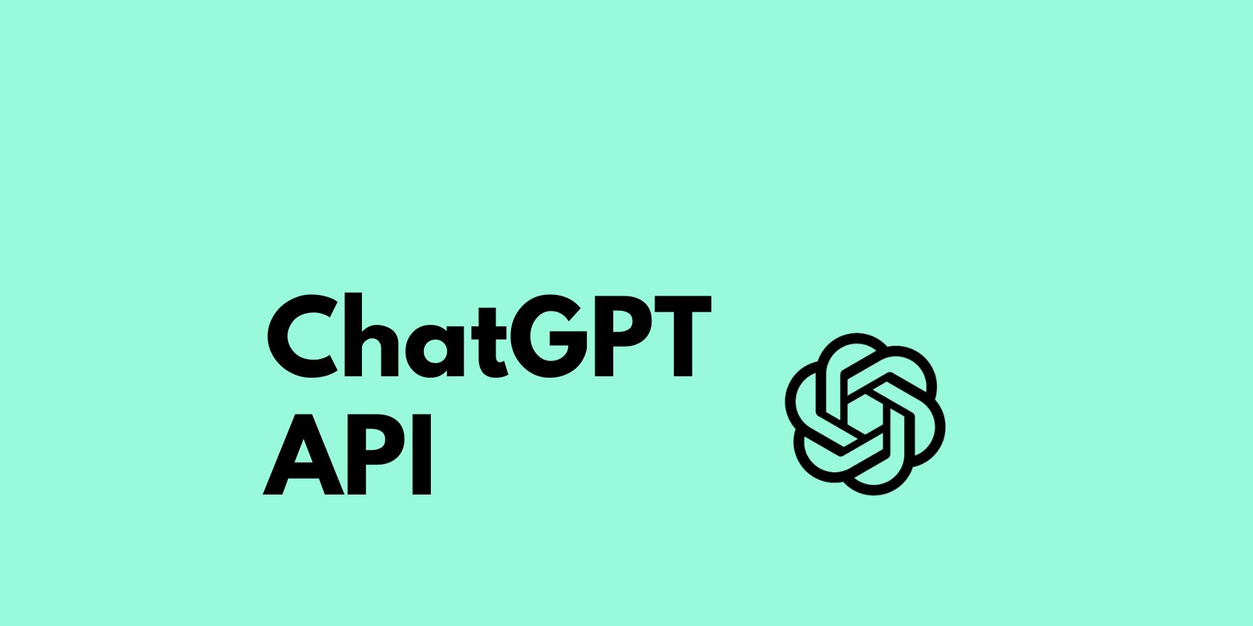 ChatGPT API mit Python