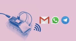 Telegram, WhatsApp und E-Mail mit ESP8266 und ESP312 versenden