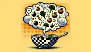 Kochen mit ChatGPT und Sonderangeboten