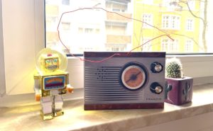 Test UKW-Radio Bausatz von Franzis