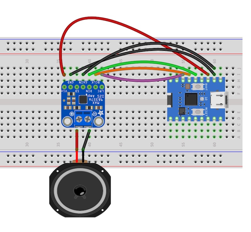 Aufbau des einfachsten ESP32 Internetradios