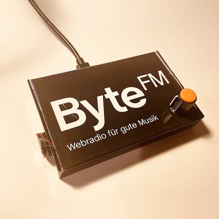 Das fertige ESP32 Internetradio