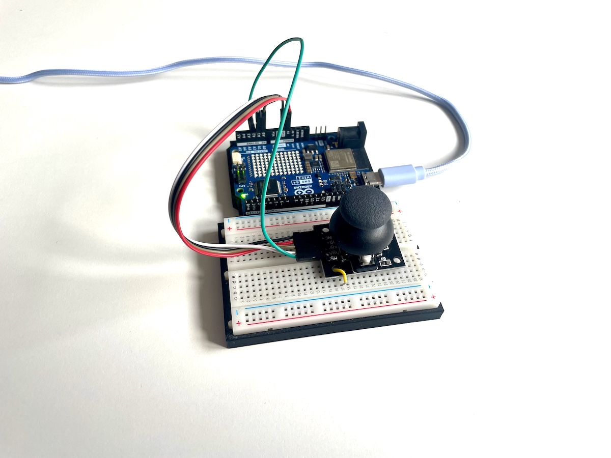 Arduino Joystick Header