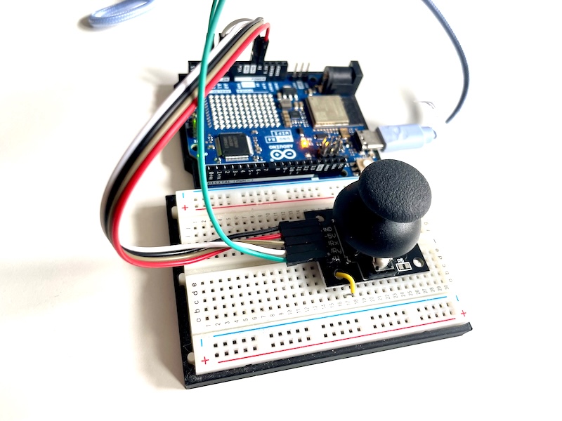 Arduino Joystick richtig ausrichten