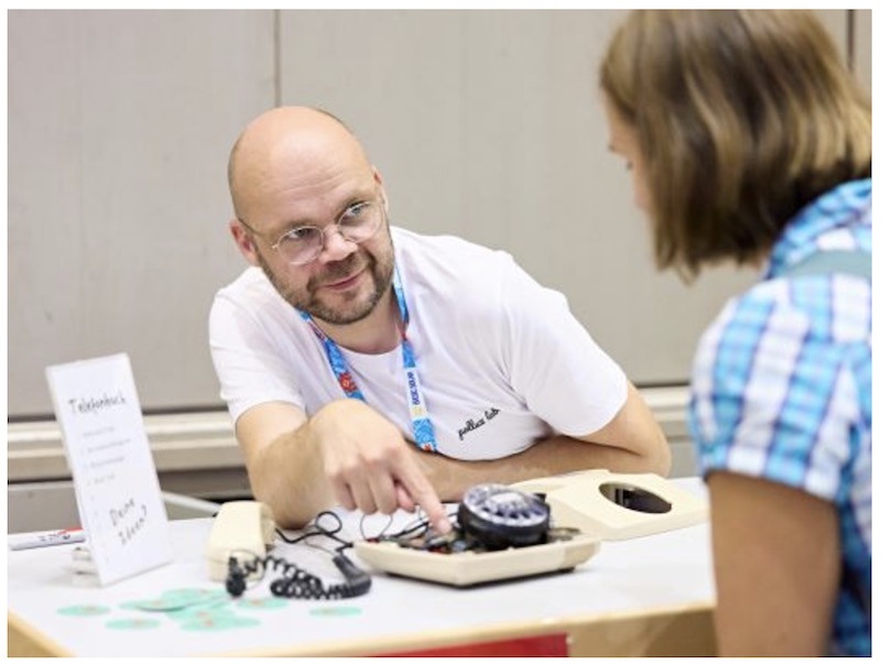 Pollux Labs bei der Maker Faire 2024