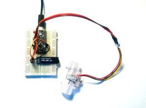 Arduino Durchflussmesser