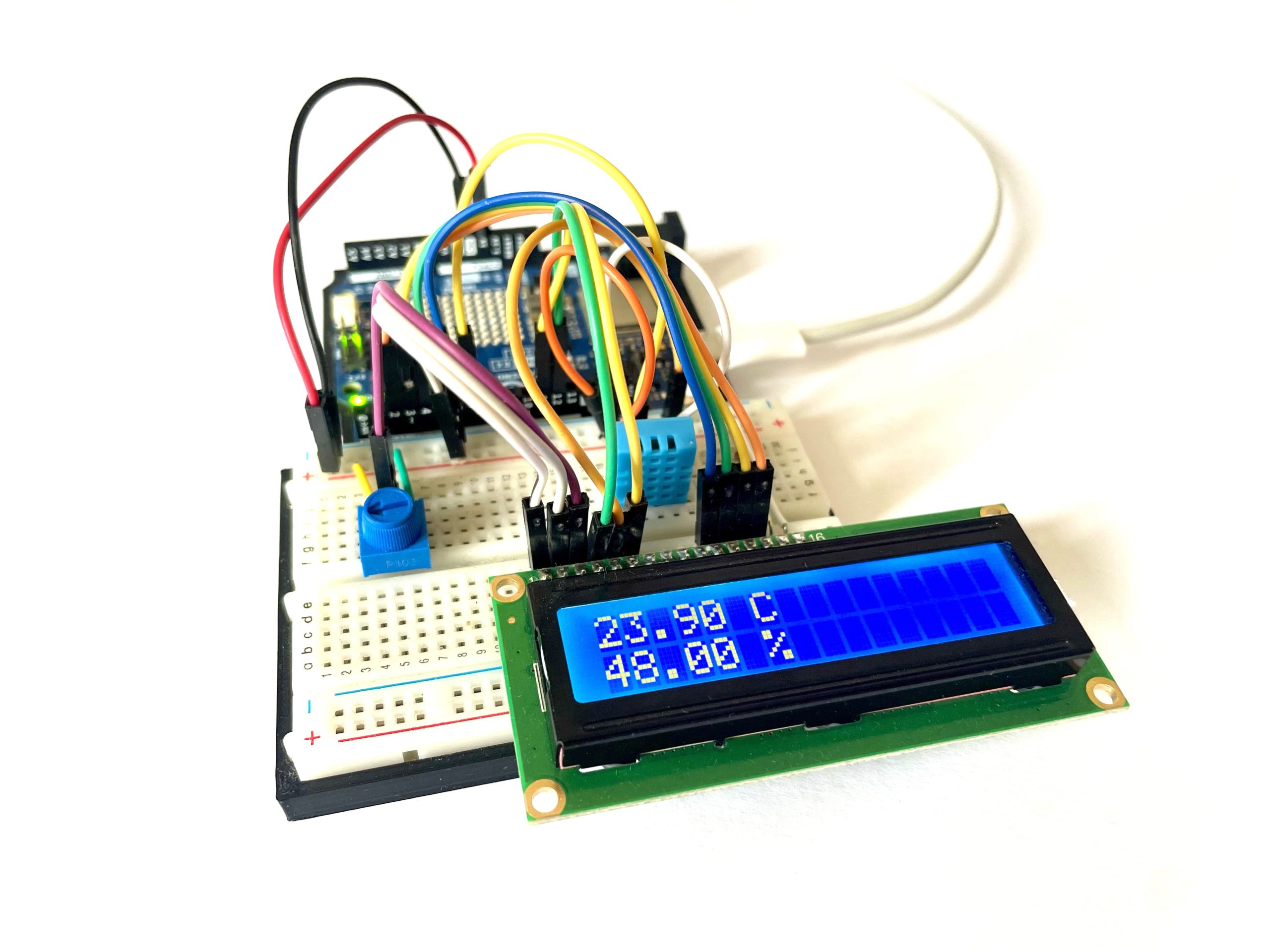 Arduino Wetterstation UNO R4