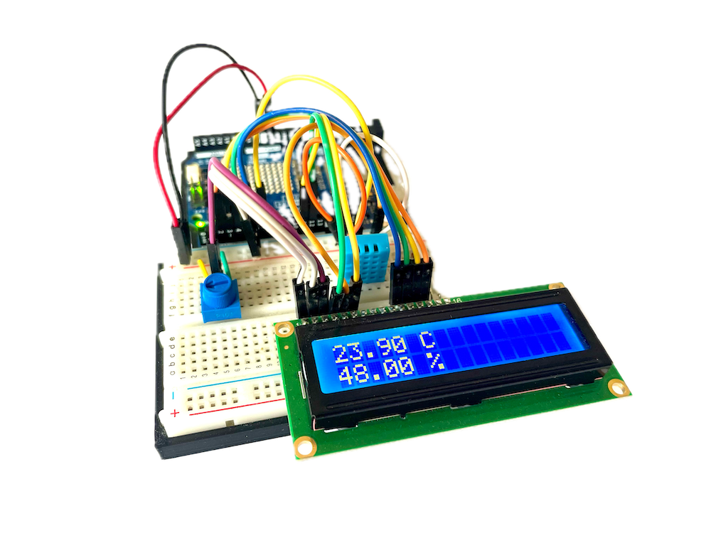 Arduino UNO Wetterstation