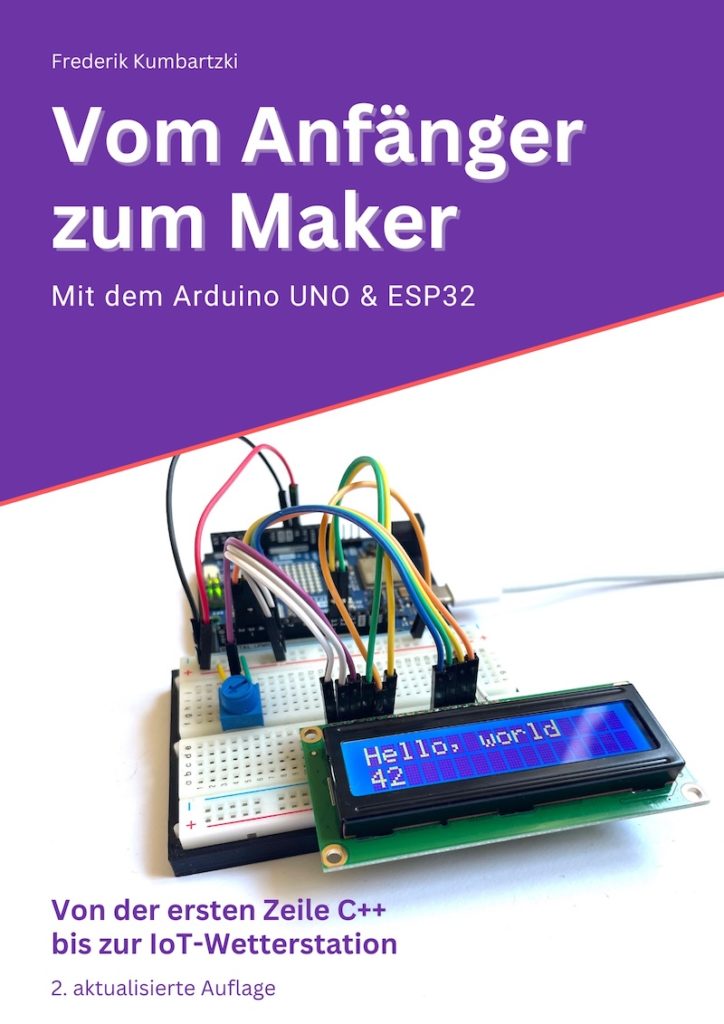 Vom Anfänger zum Maker - Cover