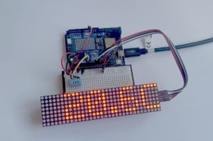 Laufschrift mit dem Arduino