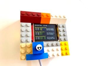 ÖPNV Abfahrtsmonitor mit einem ESP32