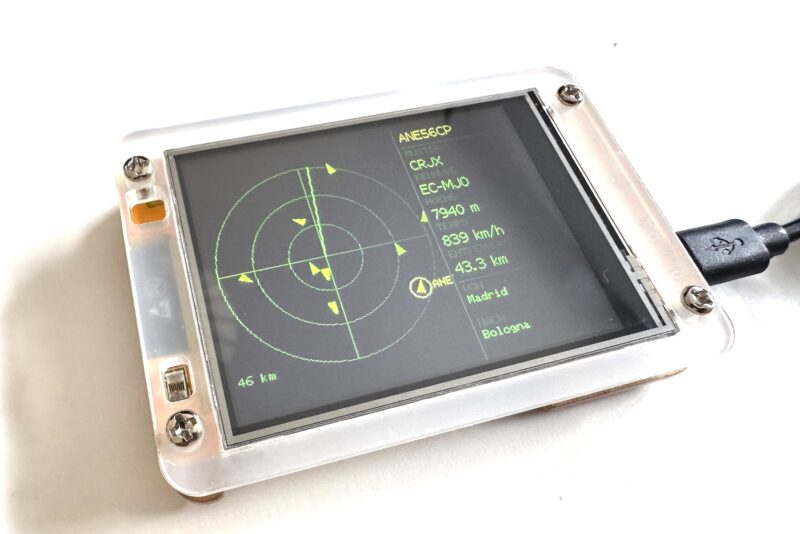 Flugradar mit dem ESP32